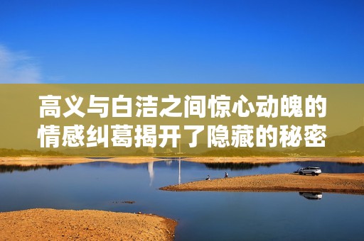 高义与白洁之间惊心动魄的情感纠葛揭开了隐藏的秘密与欲望之网