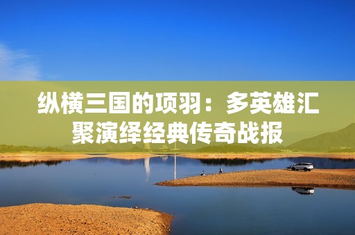 纵横三国的项羽：多英雄汇聚演绎经典传奇战报