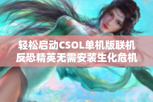 轻松启动CSOL单机版联机反恐精英无需安装生化危机昼夜版本指南