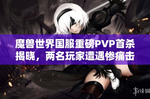魔兽世界国服重磅PVP首杀揭晓，两名玩家遭遇惨痛击杀