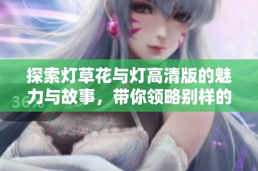 探索灯草花与灯高清版的魅力与故事，带你领略别样的视觉盛宴
