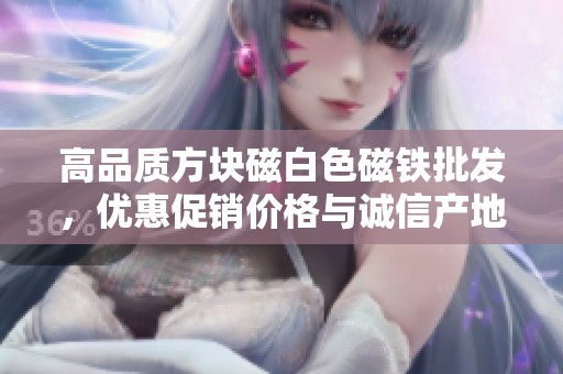 高品质方块磁白色磁铁批发，优惠促销价格与诚信产地货源推荐