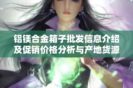 铝镁合金箱子批发信息介绍及促销价格分析与产地货源汇总