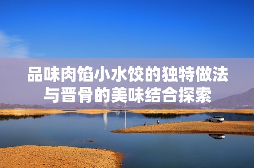 品味肉馅小水饺的独特做法与晋骨的美味结合探索