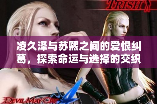 凌久泽与苏熙之间的爱恨纠葛，探索命运与选择的交织故事