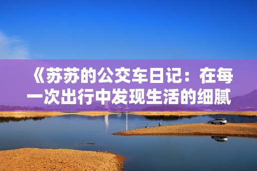 《苏苏的公交车日记：在每一次出行中发现生活的细腻与温暖》