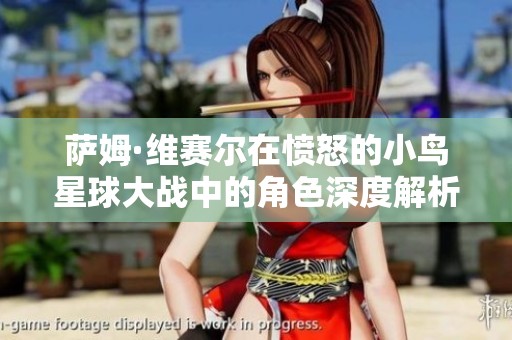 萨姆·维赛尔在愤怒的小鸟星球大战中的角色深度解析与勇者归来之旅