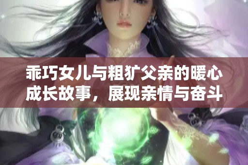 乖巧女儿与粗犷父亲的暖心成长故事，展现亲情与奋斗的真实人生
