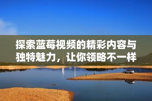 探索蓝莓视频的精彩内容与独特魅力，让你领略不一样的视听体验