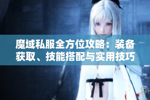 魔域私服全方位攻略：装备获取、技能搭配与实用技巧分享