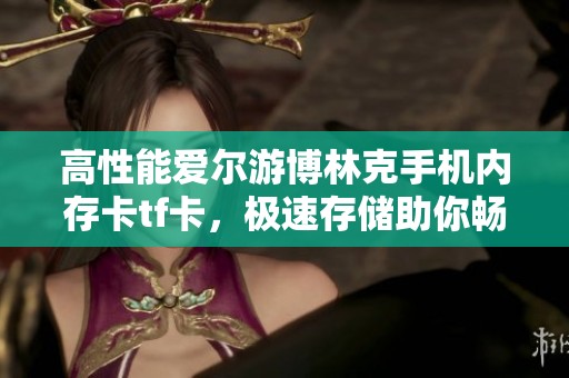 高性能爱尔游博林克手机内存卡tf卡，极速存储助你畅享精彩生活