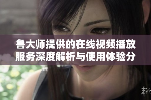 鲁大师提供的在线视频播放服务深度解析与使用体验分享