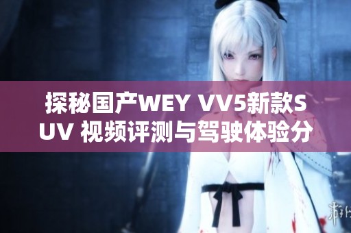探秘国产WEY VV5新款SUV 视频评测与驾驶体验分享