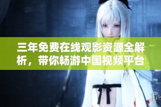 三年免费在线观影资源全解析，带你畅游中国视频平台地图