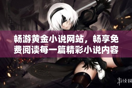 畅游黄金小说网站，畅享免费阅读每一篇精彩小说内容