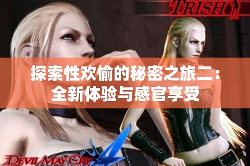 探索性欢愉的秘密之旅二：全新体验与感官享受