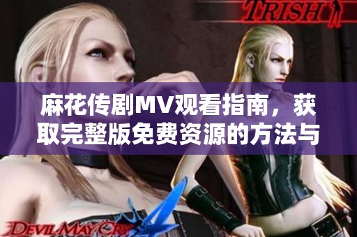 麻花传剧MV观看指南，获取完整版免费资源的方法与推荐