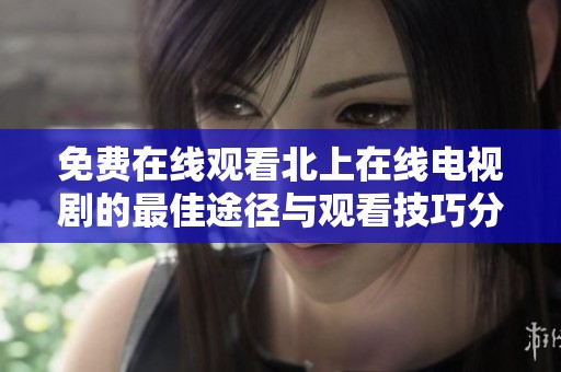 免费在线观看北上在线电视剧的最佳途径与观看技巧分享
