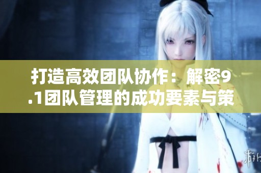 打造高效团队协作：解密9.1团队管理的成功要素与策略