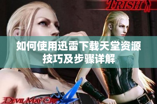 如何使用迅雷下载天堂资源技巧及步骤详解