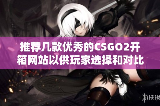 推荐几款优秀的CSGO2开箱网站以供玩家选择和对比