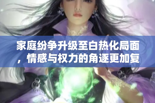 家庭纷争升级至白热化局面，情感与权力的角逐更加复杂刺激