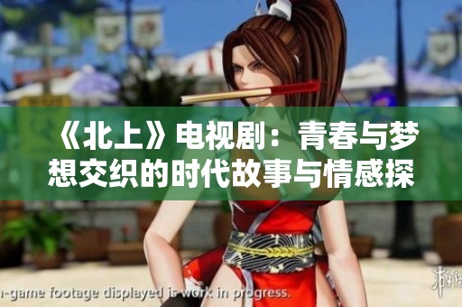 《北上》电视剧：青春与梦想交织的时代故事与情感探索