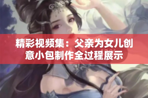 精彩视频集：父亲为女儿创意小包制作全过程展示