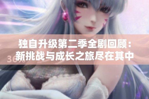 独自升级第二季全剧回顾：新挑战与成长之旅尽在其中