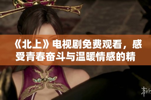 《北上》电视剧免费观看，感受青春奋斗与温暖情感的精彩故事